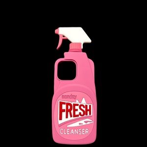 Pink Fresh Cleanser Spray Bottle Phone Case
16 pro max